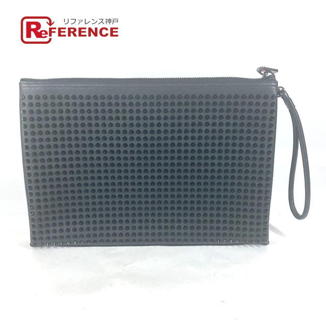 Christian Louboutin Christian Louboutin 1195035 Cluch Bag Studs bag with strap Clutch bag Unused - view 1