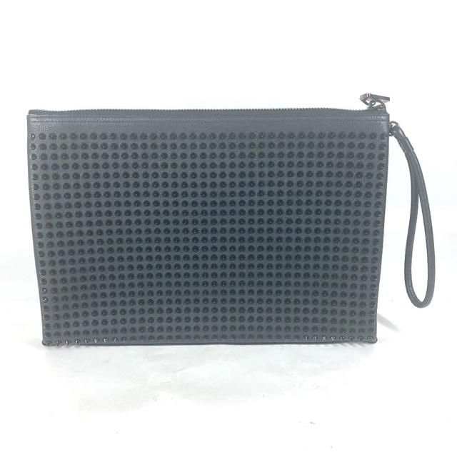 Christian Louboutin Christian Louboutin 1195035 Cluch Bag Studs bag with strap Clutch bag Unused - view 2