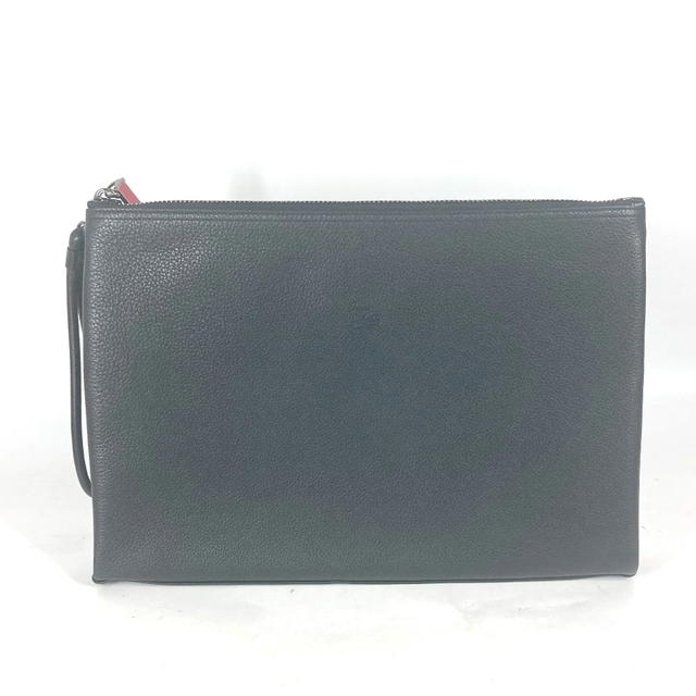 Christian Louboutin Christian Louboutin 1195035 Cluch Bag Studs bag with strap Clutch bag Unused - view 3