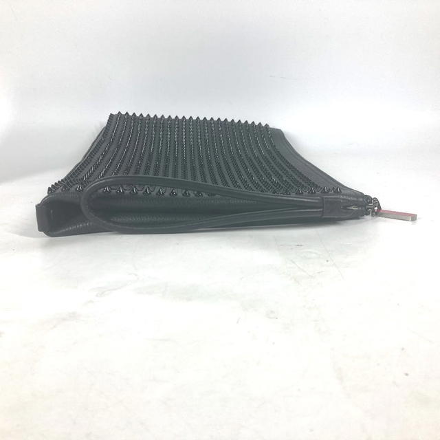 Christian Louboutin Christian Louboutin 1195035 Cluch Bag Studs bag with strap Clutch bag Unused - view 4