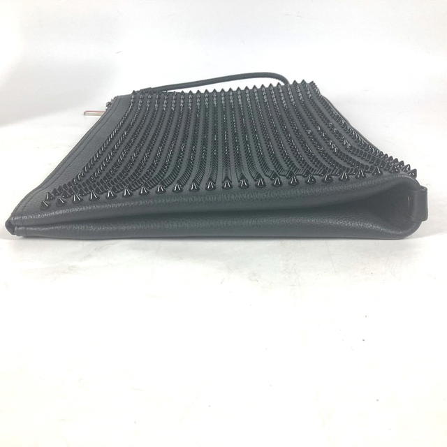 Christian Louboutin Christian Louboutin 1195035 Cluch Bag Studs bag with strap Clutch bag Unused - view 5