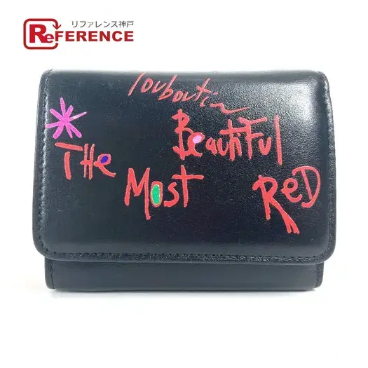 Buy Christian Louboutin 1205105 Rubigaga Compact wallet Trifold wallet at Sasom – Authentic and Ready to Ship