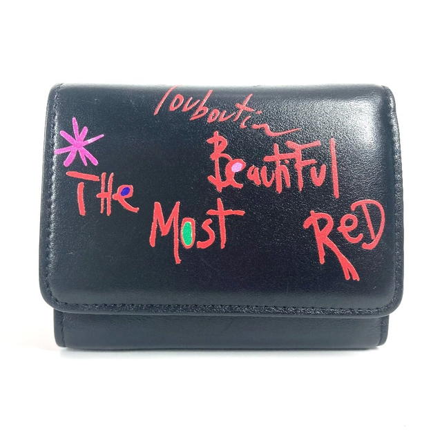 Christian Louboutin Christian Louboutin 1205105 Rubigaga Compact wallet Trifold wallet - view 2