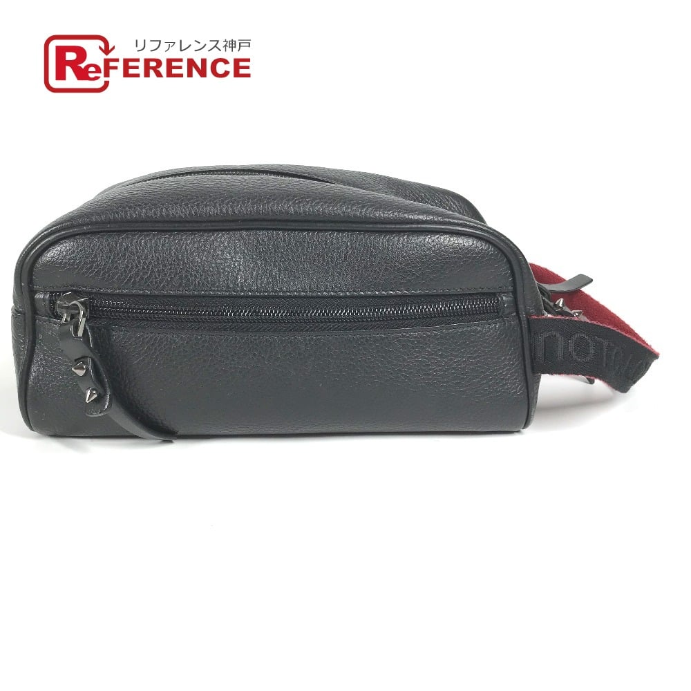 Christian Louboutin Christian Louboutin 1205142 BLASTER Bags with straps Clutch bag Pouch Black/Red