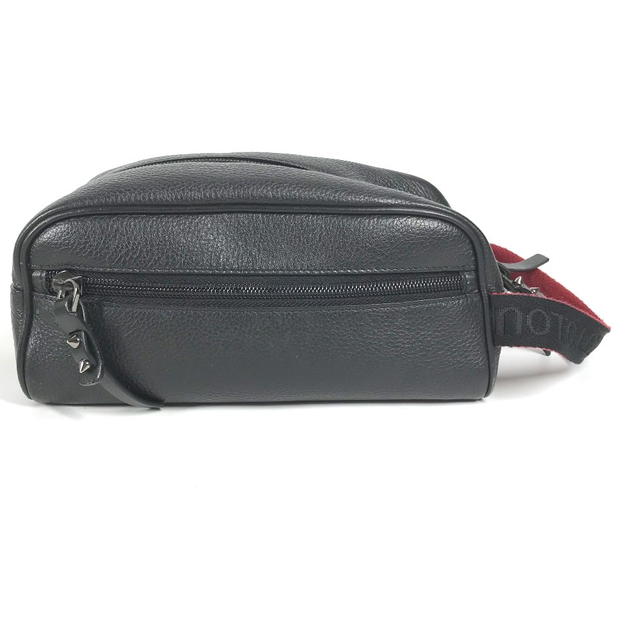 Christian Louboutin Christian Louboutin 1205142 BLASTER Bags with straps Clutch bag Pouch Black/Red - view 2