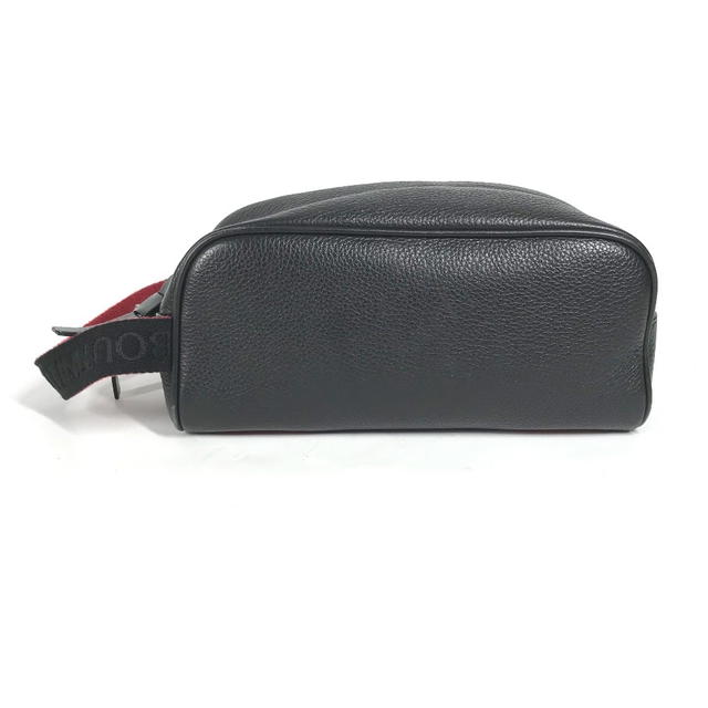 Christian Louboutin Christian Louboutin 1205142 BLASTER Bags with straps Clutch bag Pouch Black/Red - view 3