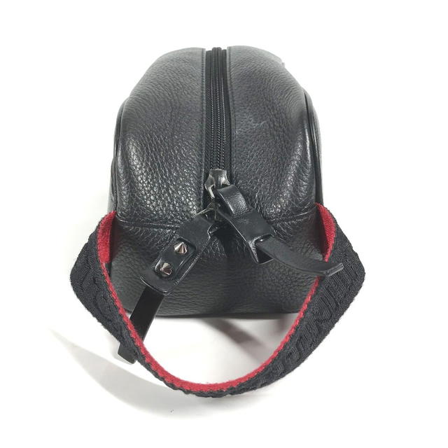Christian Louboutin Christian Louboutin 1205142 BLASTER Bags with straps Clutch bag Pouch Black/Red - view 5