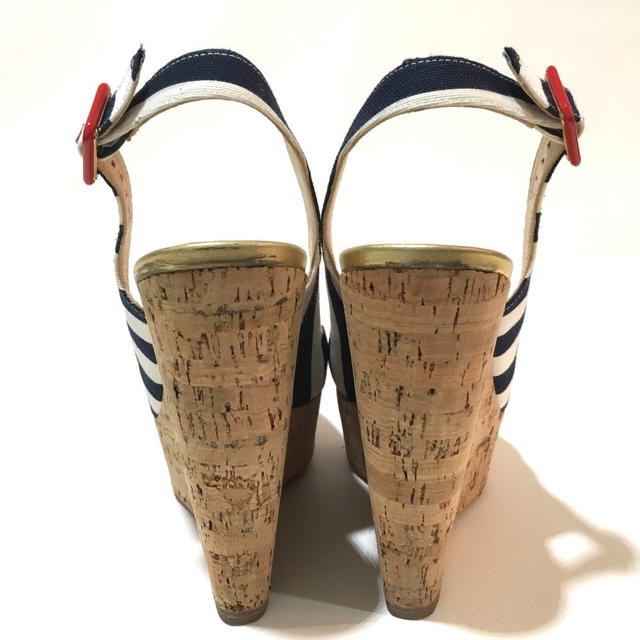 Christian Louboutin CHRISTIAN LOUBOUTIN 140 UNE PLUME SLING Strap Sandals Heel 1140088 - view 2