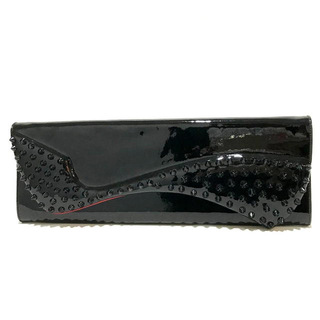 Christian Louboutin Christian Louboutin 3120524 Spike studs Pigalle Party bag Clutch bag Black - view 1