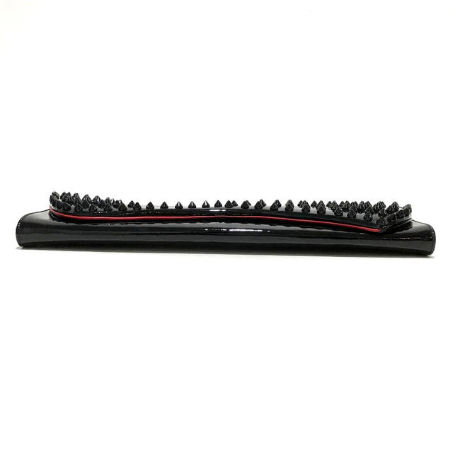 Christian Louboutin Christian Louboutin 3120524 Spike studs Pigalle Party bag Clutch bag Black - view 4