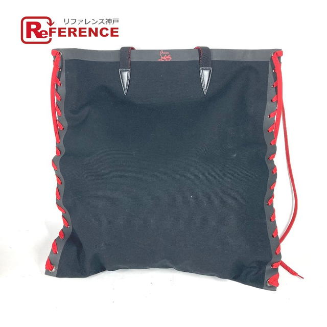 Christian Louboutin Christian Louboutin 3195149 Tote Bag CABALACE Shoelaces Shoulder Bag Unused - view 1