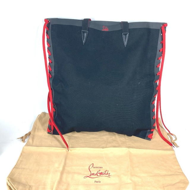 Christian Louboutin Christian Louboutin 3195149 Tote Bag CABALACE Shoelaces Shoulder Bag Unused - view 4