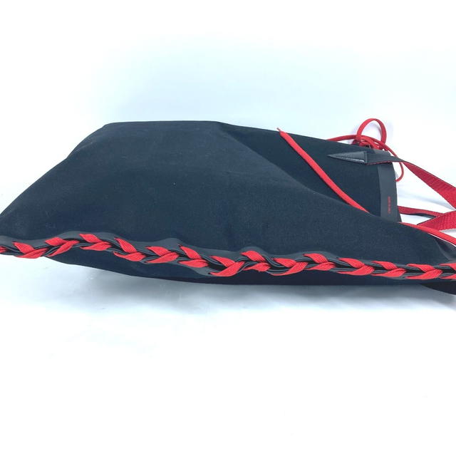 Christian Louboutin Christian Louboutin 3195149 Tote Bag CABALACE Shoelaces Shoulder Bag Unused - view 5