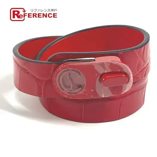 Buy Christian Louboutin 3205169 CL logo Double Bangle Accessories Bracelet Unused at Sasom – Authentic and Ready to Ship