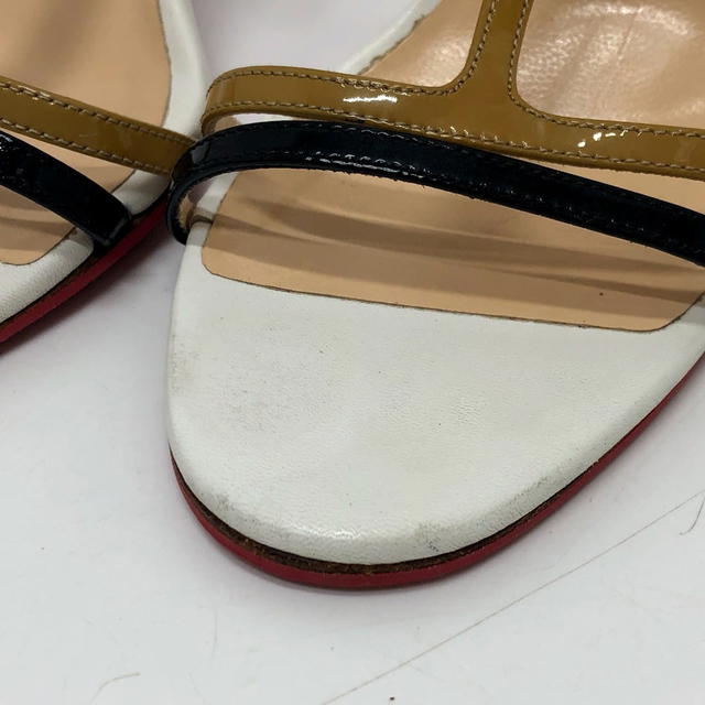 Christian Louboutin Christian Louboutin Ankle Strap Shoes High Heels pumps Leather Multicolore - view 3