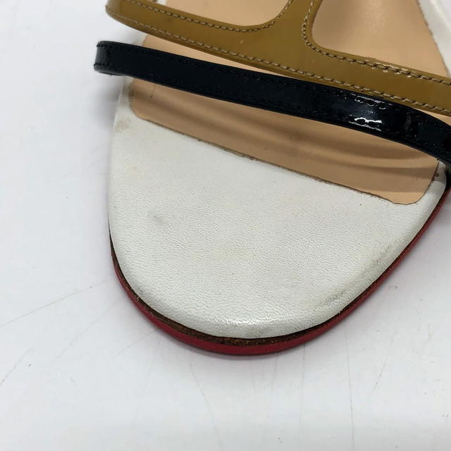 Christian Louboutin Christian Louboutin Ankle Strap Shoes High Heels pumps Leather Multicolore - view 4