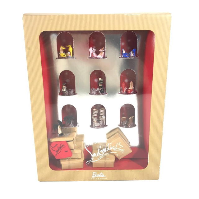 Christian Louboutin Christian Louboutin Barbie collaboration Shoes Collection decor interior - view 2