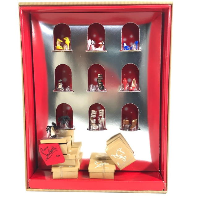 Christian Louboutin Christian Louboutin Barbie collaboration Shoes Collection decor interior - view 3