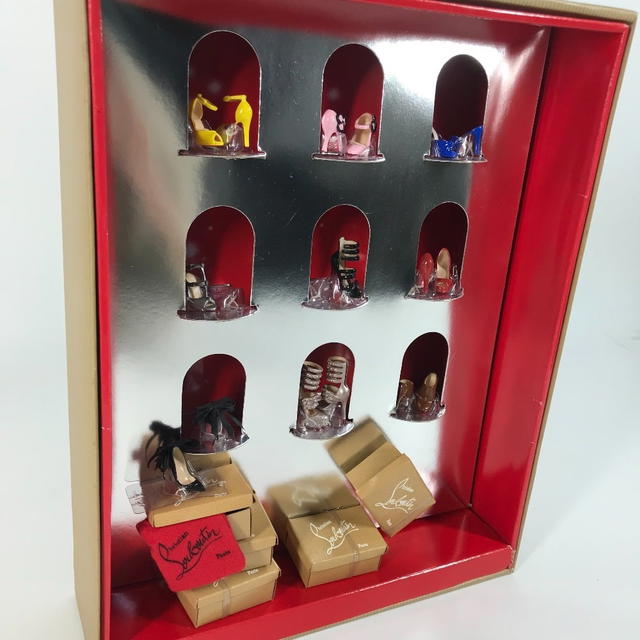 Christian Louboutin Christian Louboutin Barbie collaboration Shoes Collection decor interior - view 4