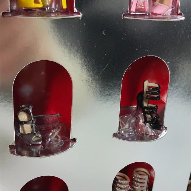 Christian Louboutin Christian Louboutin Barbie collaboration Shoes Collection decor interior - view 5