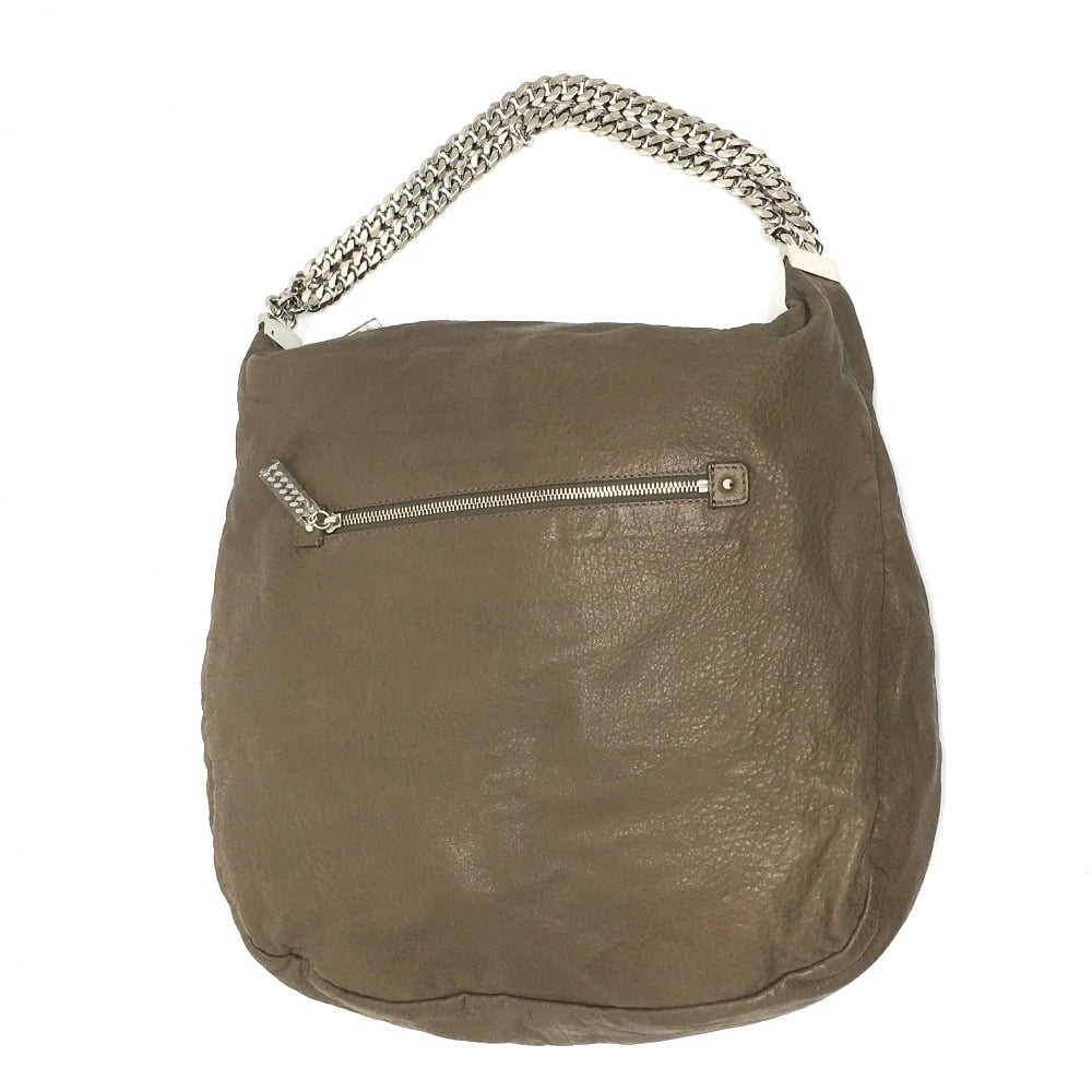Christian Louboutin CHRISTIAN LOUBOUTIN Chain bag Shoulder Bag Brown Leather