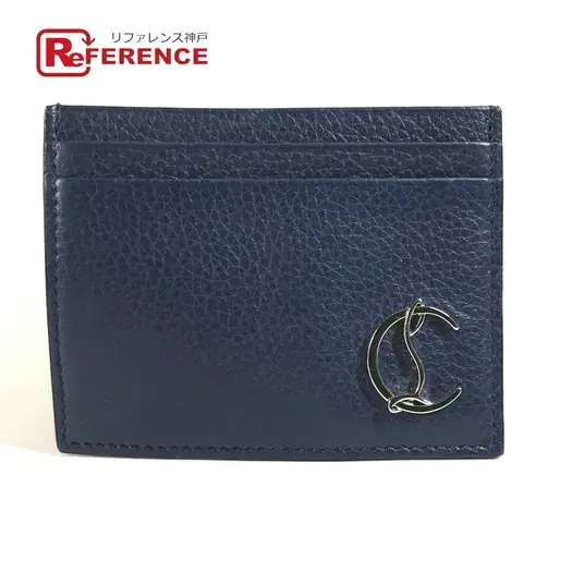 Buy Christian Louboutin CL logo Business Card Holder Pass Case Card Case at Sasom – Authentic and Ready to Ship
