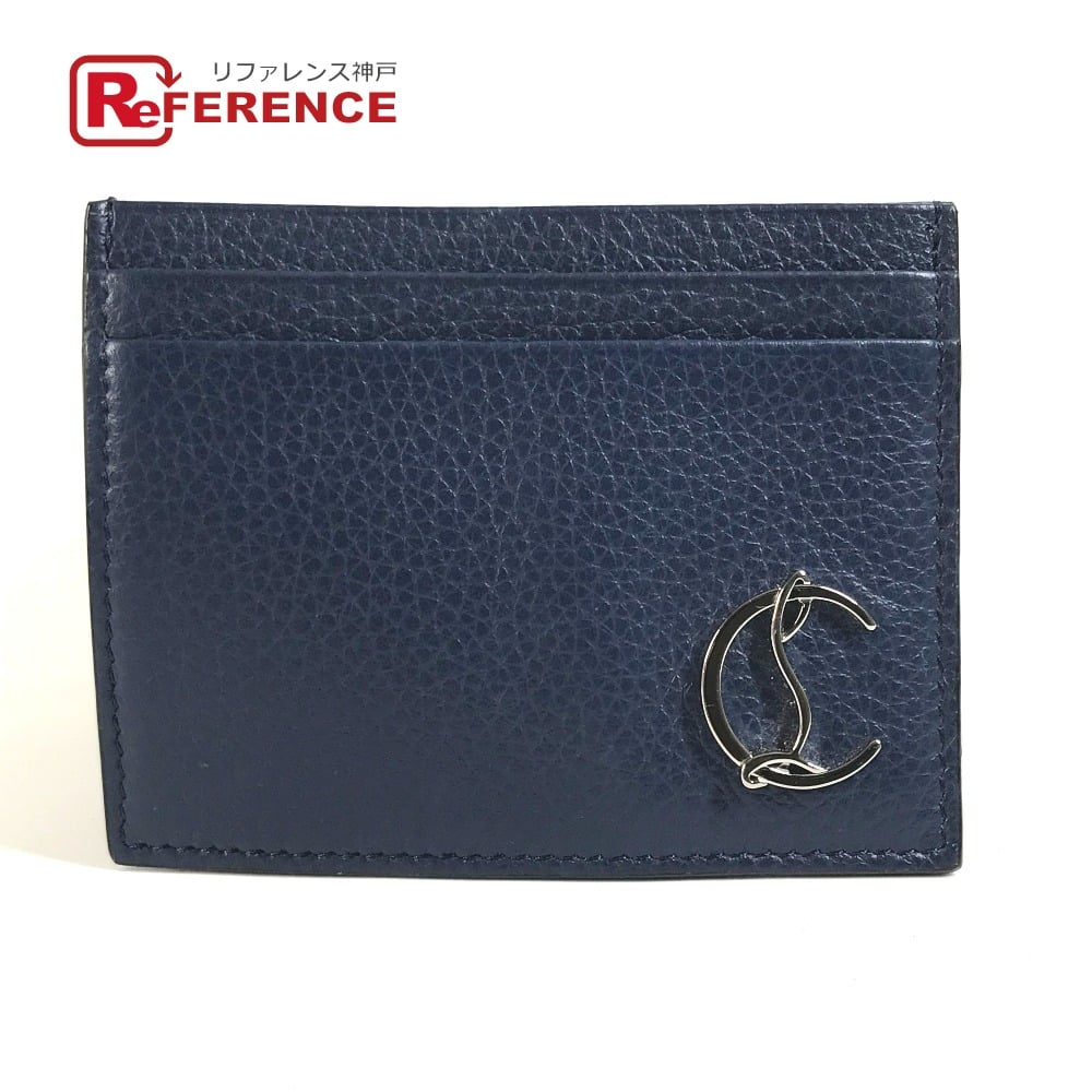 Christian Louboutin Christian Louboutin CL logo Business Card Holder Pass Case Card Case