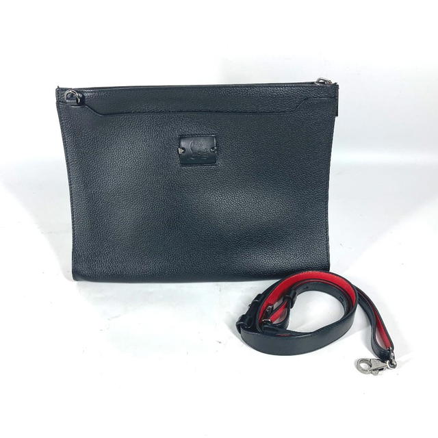 Christian Louboutin Christian Louboutin Crossbody Logo SKY 2WAY Bag Clutch Pouch Bag Shoulder Bag - view 2