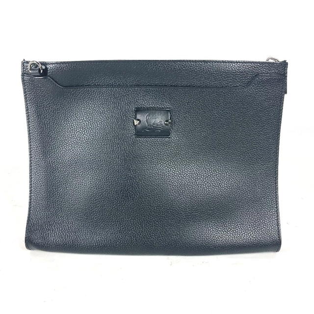 Christian Louboutin Christian Louboutin Crossbody Logo SKY 2WAY Bag Clutch Pouch Bag Shoulder Bag - view 3