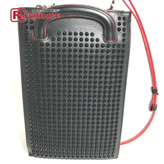 Christian Louboutin Christian Louboutin Flat 3WAY Clutch Hand Bag Crossbody Pochette Shoulder Bag - view 1