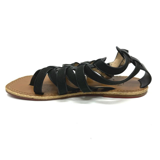 Christian Louboutin Christian Louboutin Gladiator  Sandals Wood Brown/Black - view 3