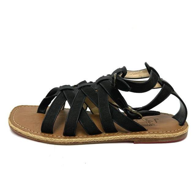 Christian Louboutin Christian Louboutin Gladiator  Sandals Wood Brown/Black - view 5