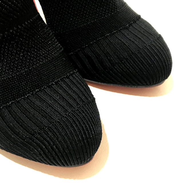 Christian Louboutin CHRISTIAN LOUBOUTIN High heels Socks Boots Black - view 4