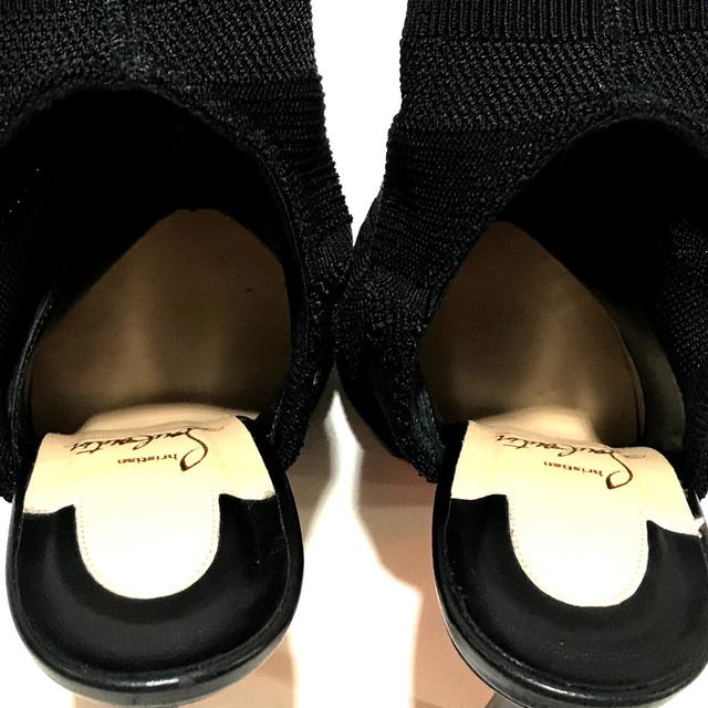 Christian Louboutin CHRISTIAN LOUBOUTIN High heels Socks Boots Black - view 5