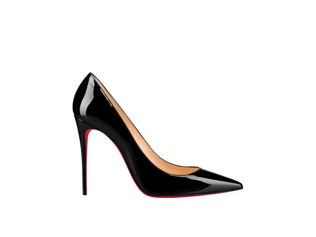 Christian Louboutin Christian Louboutin Kate Pumps Patent Calf Leather Black (FW19) - view 1