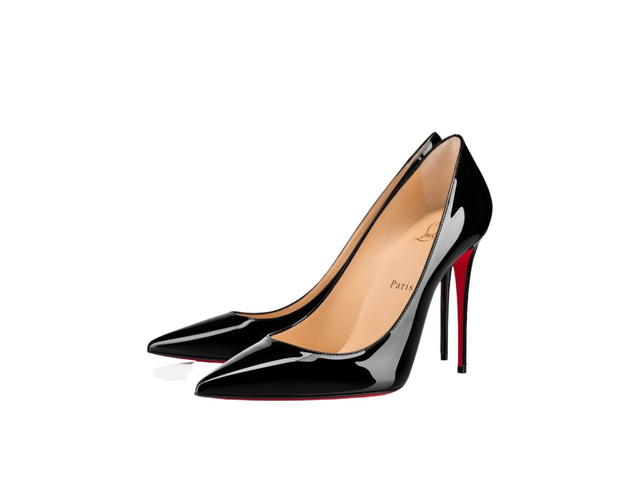 Christian Louboutin Christian Louboutin Kate Pumps Patent Calf Leather Black (FW19) - view 2