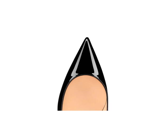 Christian Louboutin Christian Louboutin Kate Pumps Patent Calf Leather Black (FW19) - view 4
