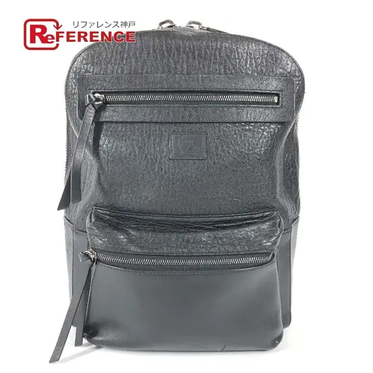 Buy Christian Louboutin logo backpack bag Backpack Leather Black/Red at Sasom – Authentic and Ready to Ship