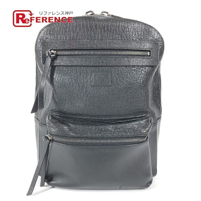Christian Louboutin Christian Louboutin logo backpack bag Backpack Leather Black/Red - view 1