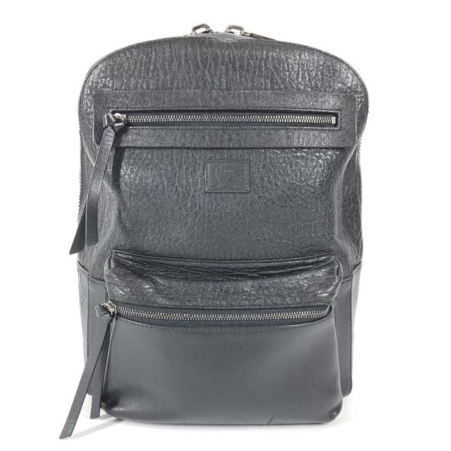 Christian Louboutin Christian Louboutin logo backpack bag Backpack Leather Black/Red - view 2