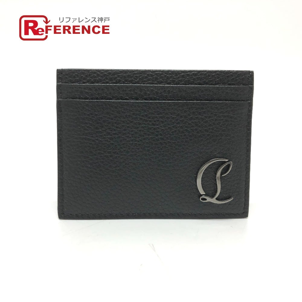 Christian Louboutin Christian Louboutin logo Pass case Business card holder Card Case