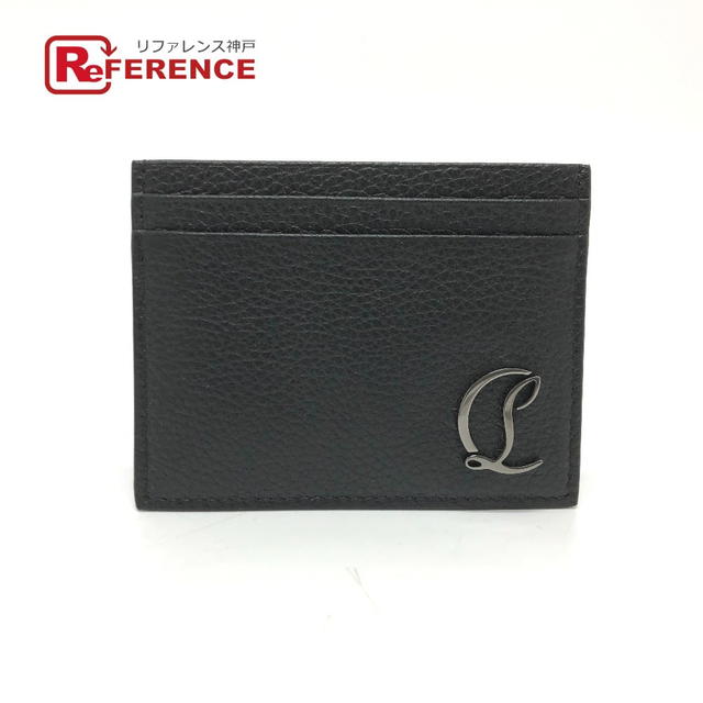 Christian Louboutin Christian Louboutin logo Pass case Business card holder Card Case - view 1