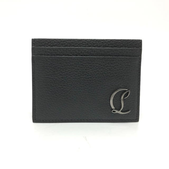 Christian Louboutin Christian Louboutin logo Pass case Business card holder Card Case - view 2
