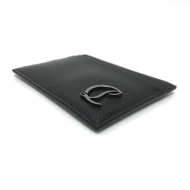 Christian Louboutin Christian Louboutin logo Pass case Business card holder Card Case - view 4