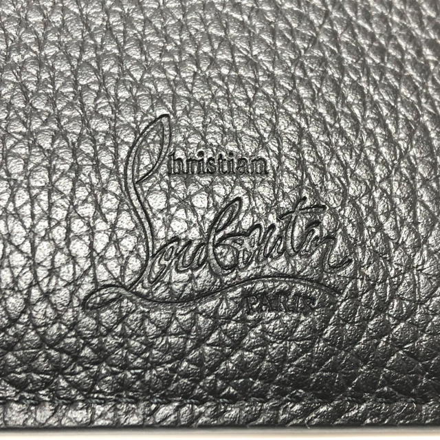 Christian Louboutin Christian Louboutin logo Pass case Business card holder Card Case - view 5