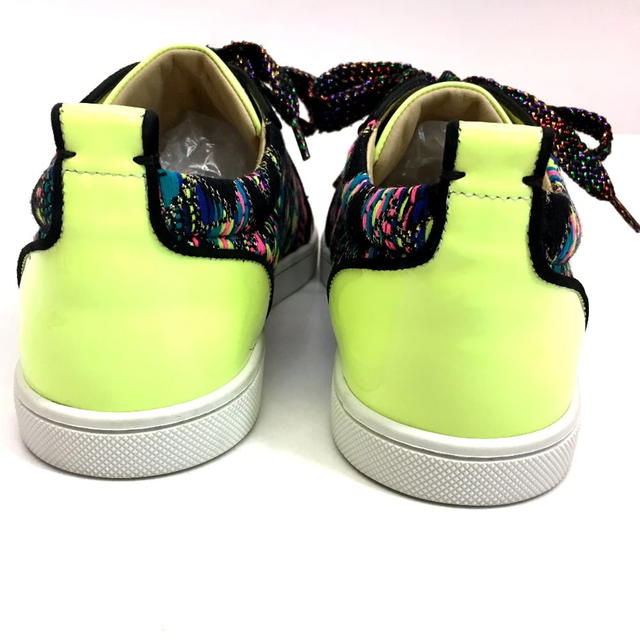 Christian Louboutin CHRISTIAN LOUBOUTIN Low Cut GONDOLIERE FLAT Sneakers Multicolore 37 - view 3