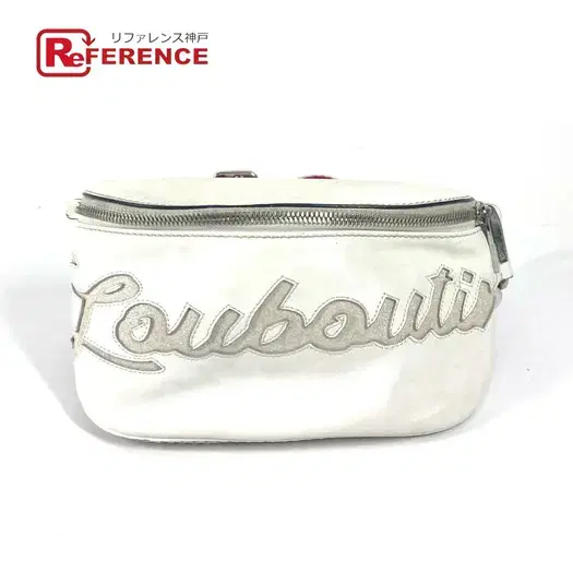 Buy Christian Louboutin Mary Jane logo Mesh Bag Belt Bag Cross Shoulder Bag body bag at Sasom – Authentic and Ready to Ship