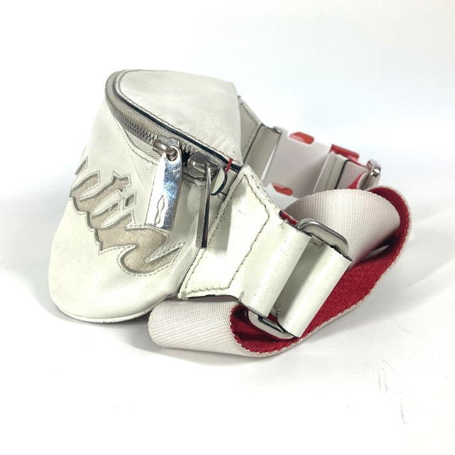 Christian Louboutin Christian Louboutin Mary Jane logo Mesh Bag Belt Bag Cross Shoulder Bag body bag - view 5