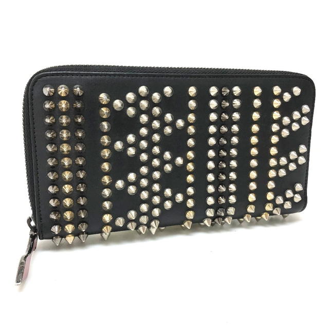 Christian Louboutin CHRISTIAN LOUBOUTIN Panetone spike stud Zip Around Long Wallet 3145073 - view 1