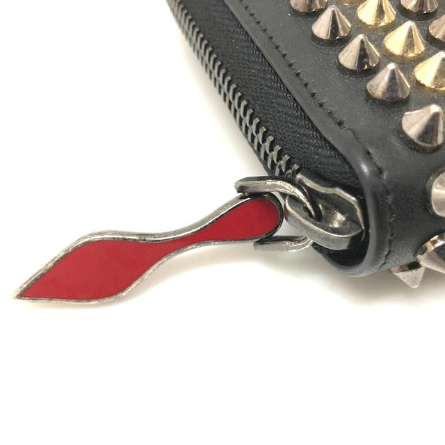 Christian Louboutin CHRISTIAN LOUBOUTIN Panetone spike stud Zip Around Long Wallet 3145073 - view 3